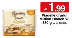 Mulino Bianco - Piadelle Grandi X3