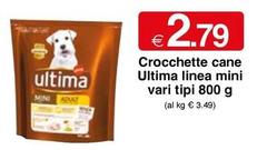 Ultima - Crocchette Cane  Linea Mini