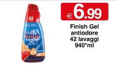 Finish - Gel Antiodore