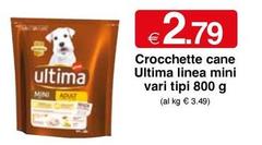 Ultima - Crocchette Cane  Linea Mini