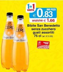 San Benedetto - Bibite Senza Zucchero