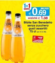San Benedetto - Bibite Senza Zucchero