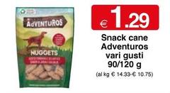 Snack Cane Adventuros