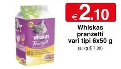 Whiskas -  Pranzetti