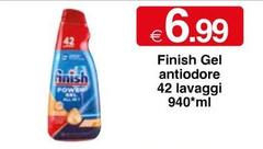 Finish - Gel Antiodore 42 Lavaggi