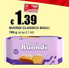 Bauli - Buondi Classico