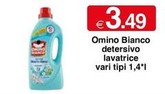 Omino Bianco - Detersivo Lavatrice