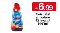 Finish - Gel Antiodore