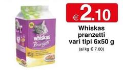 Whiskas -  Pranzetti