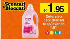 Vale - Detersivo Capi Delicati Rosa/lavanda