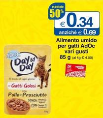 Adoc - Alimento Umido Per Gatti