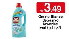 Omino Bianco - Detersivo Lavatrice