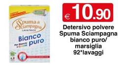 Spuma di Sciampagna - Detersivo Polvere