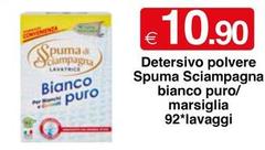 Spuma di Sciampagna - Detersivo Polvere