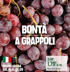 Origine - Uva Red Globe