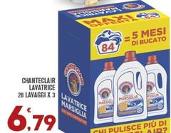 Chanteclair - Lavatrice