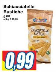 Schiacciatelle Rustiche