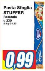 Stuffer - Pasta Sfoglia