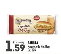 Barilla - Pagnottelle Hot Dog