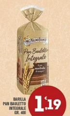 Barilla - Pan Bauletto Integrale