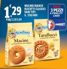 Mulino Bianco - Biscotti Classici