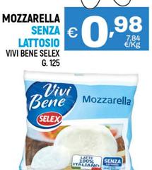 Selex - Mozzarella Senza Lattosio Vivi Bene