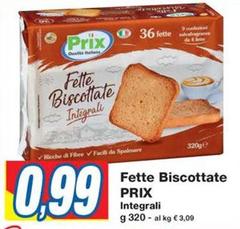 Preiss - Fette Biscottate Integrali