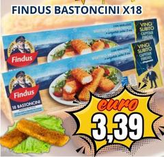 Findus - Bastoncini