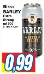 Barley - Birra Extra Strong