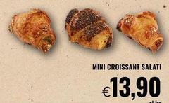 Mini Croissant Salati