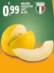 Melone Gialletto Cat.I