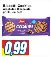 Cookies - Biscotti  Arachidi E Cioccolato