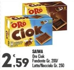 Saiwa - Oro Ciok Fondente