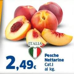 Pesche Nettarine
