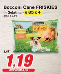 Purina - Bocconi Cane Friskies In Gelatina