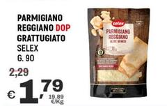 Selex - Parmigiano Reggiano DOP Grattugiato
