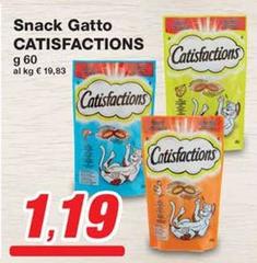 Catisfactions - Snack Gatto