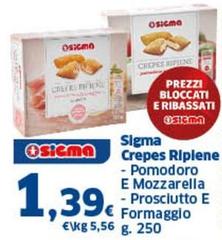 Sigma - Crepes Ripiene