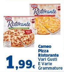 Cameo - Pizza Ristorante