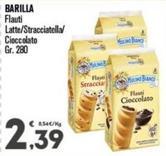 Barilla - Flauti Latte