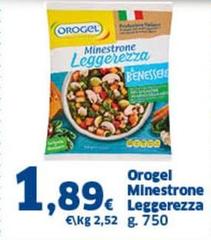 Orogel - Minestrone Leggerezza
