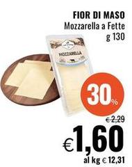 Fior di maso - Mozzarella A Fette