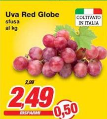 Uva Red Globe