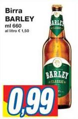 Barley - Birra