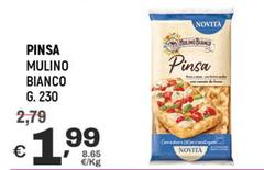 Mulino Bianco - Pinsa