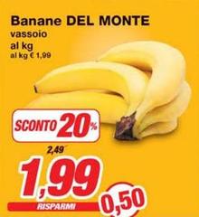 Del monte - Banane Del Monte