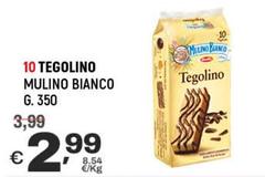Mulino Bianco - 10 Tegolino