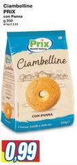 Preiss - Ciambelline Con Panna