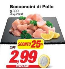 Bocconcini Di Pollo
