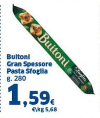 Buitoni - Gran Spessore Pasta Sfoglia
